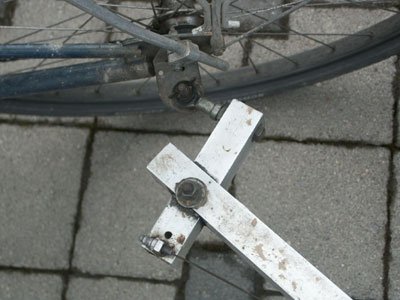 Pivot at tow-hitch